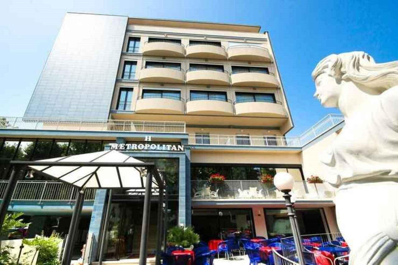 Hotel Metropolitan Bellaria-Igea Marina Zewnętrze zdjęcie